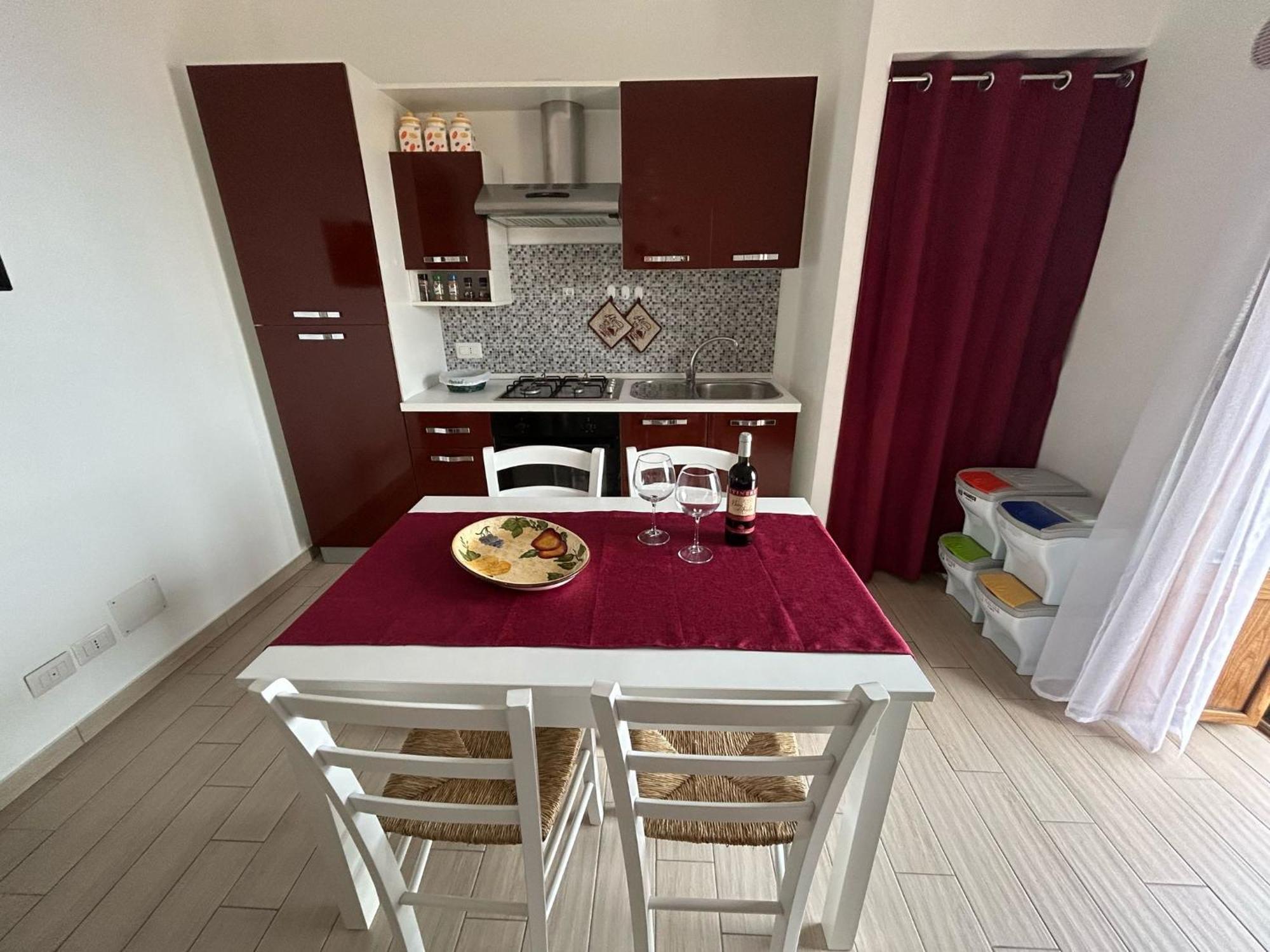 Dea Del Borgo Villa Sant'Ambrogio  Ngoại thất bức ảnh